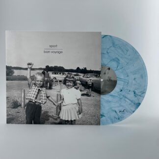 SPORT Bon Voyage - Vinyl LP (clear indigo blue marble)