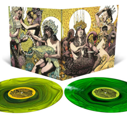 BARONESS Yellow & Green - Vinyl 2xLP (neon yellow black ripple / neon green black ripple)