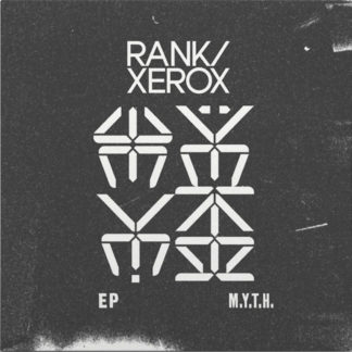 RANK / XEROX m.y.t.h. - Vinyl LP (black)