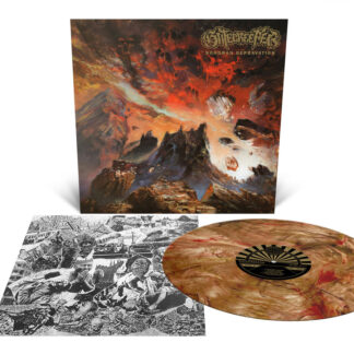 GATECREEPER Sonoran Depravation - Vinyl LP (red black yellow marble)