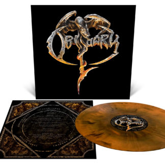 OBITUARY Obituary - Vinyl LP (black and halloween orange galaxy)