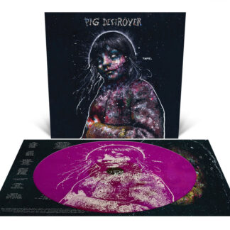 PIG DESTROYER Painter of Dead Girls - 2024 reissue - Vinyl LP (neon violet)