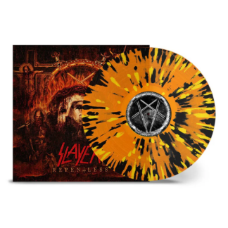 SLAYER Repentless - Vinyl LP (transparent yellow black splatter)