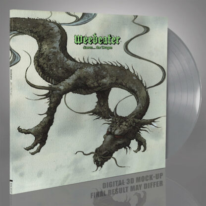 WEEDEATER Jason... The Dragon - Vinyl LP (grey)