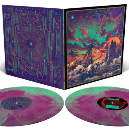 INTER ARMA Paradise Gallows - Vinyl 2xLP (mint green purple galaxy)