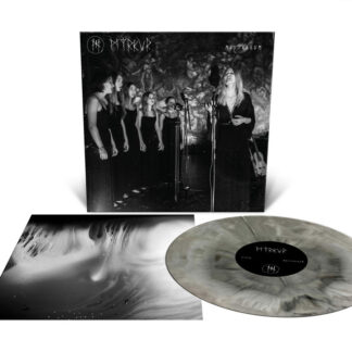 MYRKUR Mausoleum - Vinyl LP (black white galaxy)