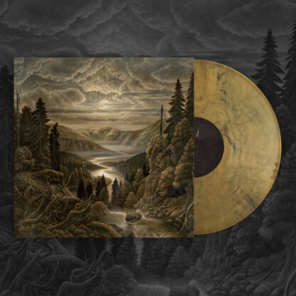BLUT AUS NORD Memoria Vetusta III - Saturnian Poetry - Vinyl LP (gold black marble)