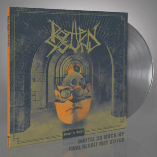 ROTTEN SOUND Abuse To Suffer - Vinyl LP (silver)