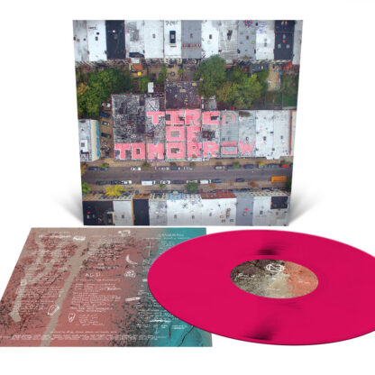 NOTHING Tired Of Tomorrow - Vinyl LP (hot pink)