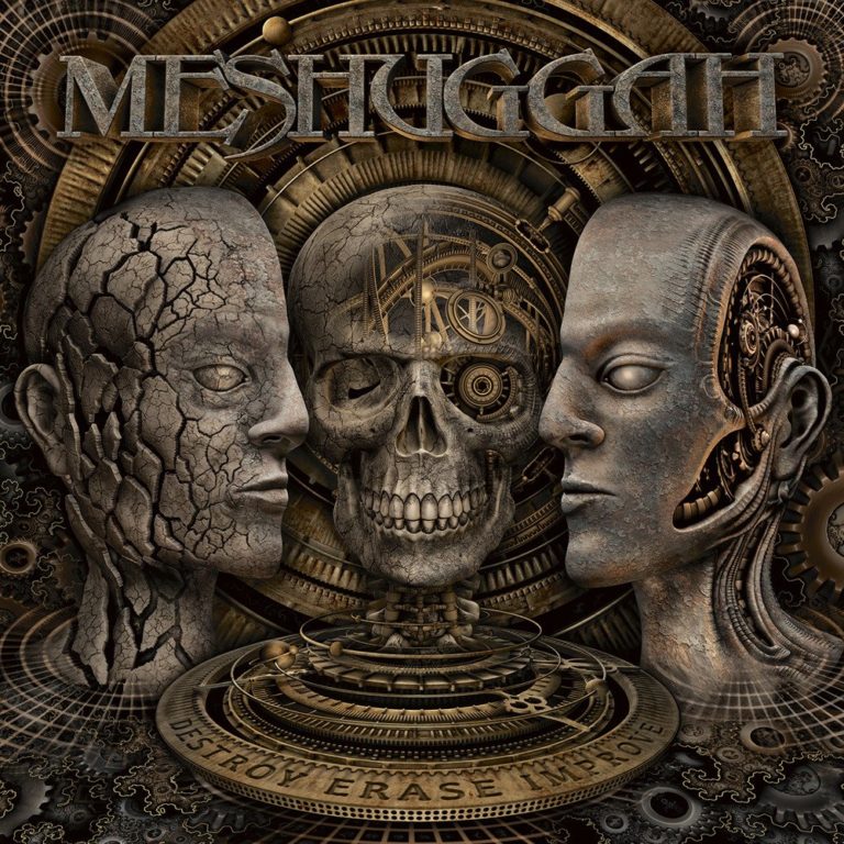 Meshuggah Obzen - Vinyl 2xlp (black) - Bigoût Records