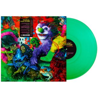 TROPICAL FUCK STORM A Laughing Death In Meatspace - Vinyl LP (green)