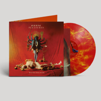 GRAVE PLEASURES Motherblood - Vinyl LP (red yellow marble)