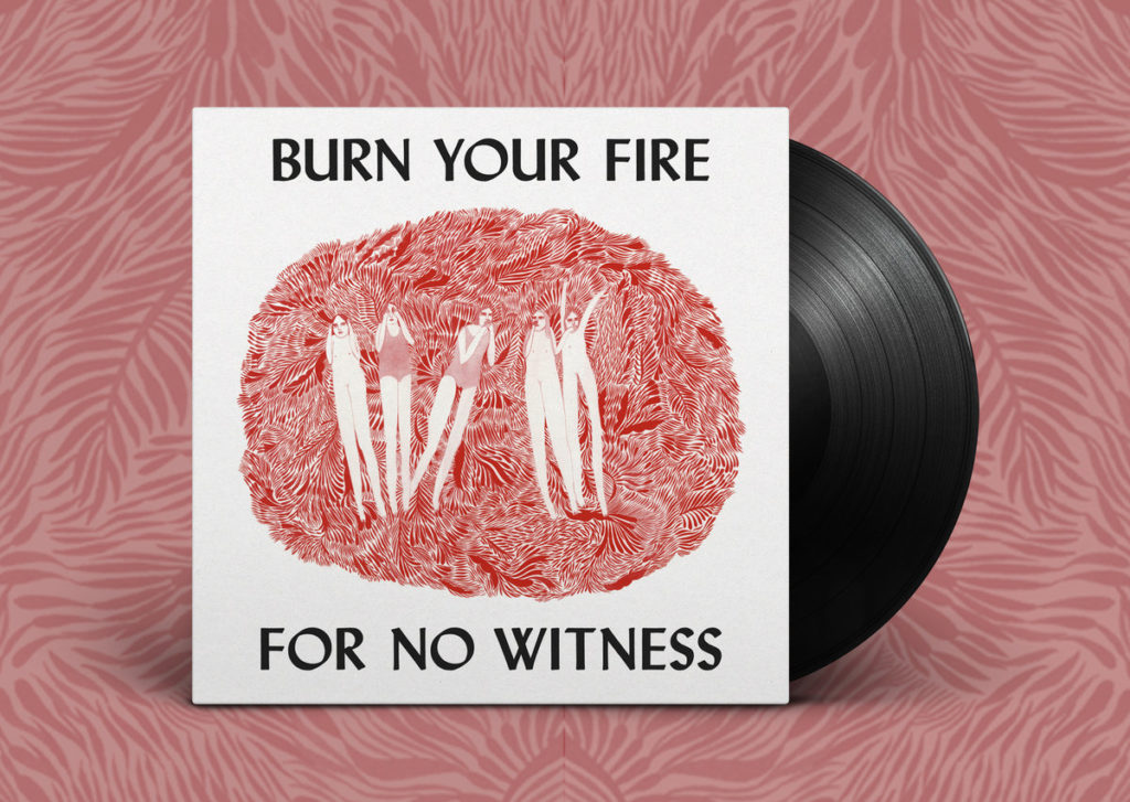 ANGEL OLSEN Burn Your Fire For No Witness - Vinyl LP (black) - Bigoût ...