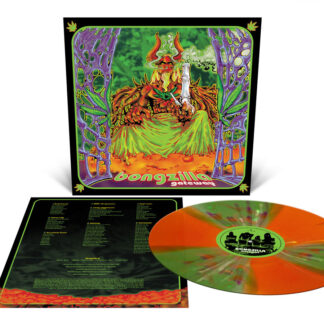 BONGZILLA Gateway - Vinyl LP (orange krush olive green spinner neon violet neon green white splatter)