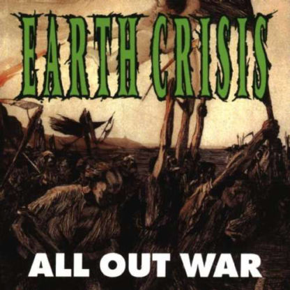 EARTH CRISIS All Out War / Firestorm - Vinyl LP (coloured)