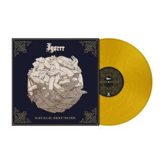 IGORRR Savage Sinusoid - Vinyl LP (gold metallic transparent)