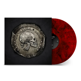 SEPULTURA Quadra - 40th anniversary edition - Vinyl 2xLP (ruby black marble)