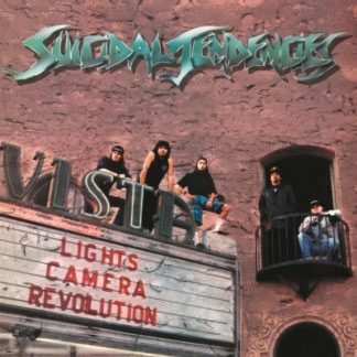 SUICIDAL TENDENCIES Lights Camera Revolution - Vinyl LP (black)