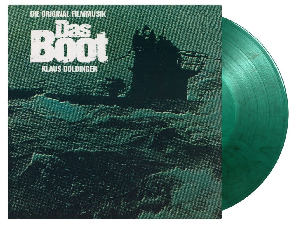 KLAUS DOLDINGER Das Boot ost - Vinyl LP (camouflage) - Bigoût Records