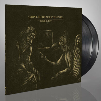 CRIPPLED BLACK PHOENIX Ellengæst - Vinyl 2xLP (transparent yellow | black)