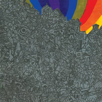 LIGHTNING BOLT Wonderful Rainbow - Vinyl LP (black)