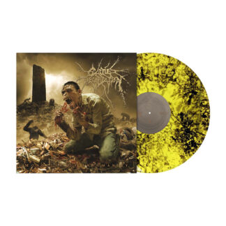 CATTLE DECAPITATION Monolith of Inhumanity - Vinyl LP (yellow black splatter)