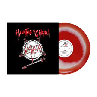 SLAYER Haunting The Chapel - Vinyl LP (red white melt)