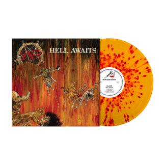SLAYER Hell Awaits - Vinyl LP (orange red splatter)