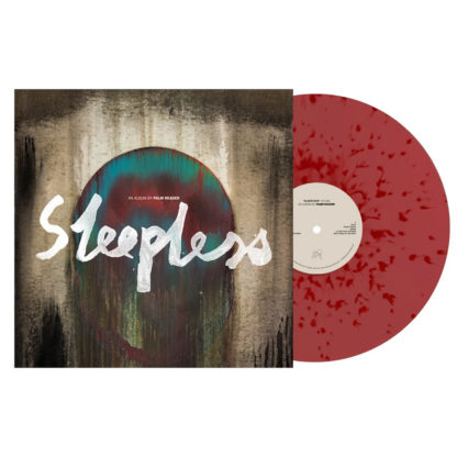 PALM READER Sleepless - Vinyl LP (transparent red with cherry splatter)