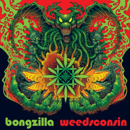BONGZILLA Weedsconsin - Vinyl LP (transparent green with red splatter | black)