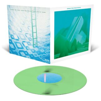 GENGHIS TRON Dream Weapon - Vinyl LP (mint green)