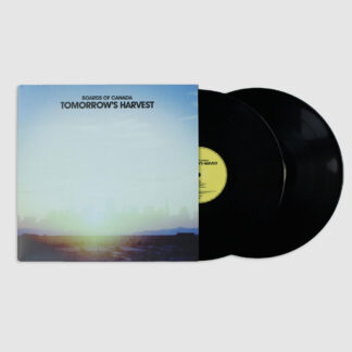 BOARDS OF CANADA Tomorrow's Harvest - Vinyl 2xLP (black)