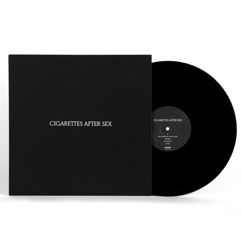 Cigarettes After Sex Cry Vinyl Lp Black Bigoût Records