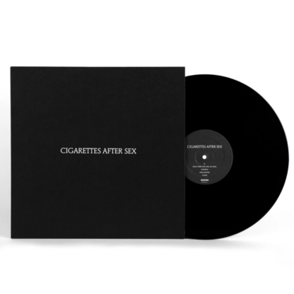 CIGARETTES AFTER SEX S/t - Vinyl LP (black)