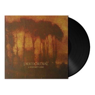 PRIMORDIAL A Journey's End - Vinyl LP (black)