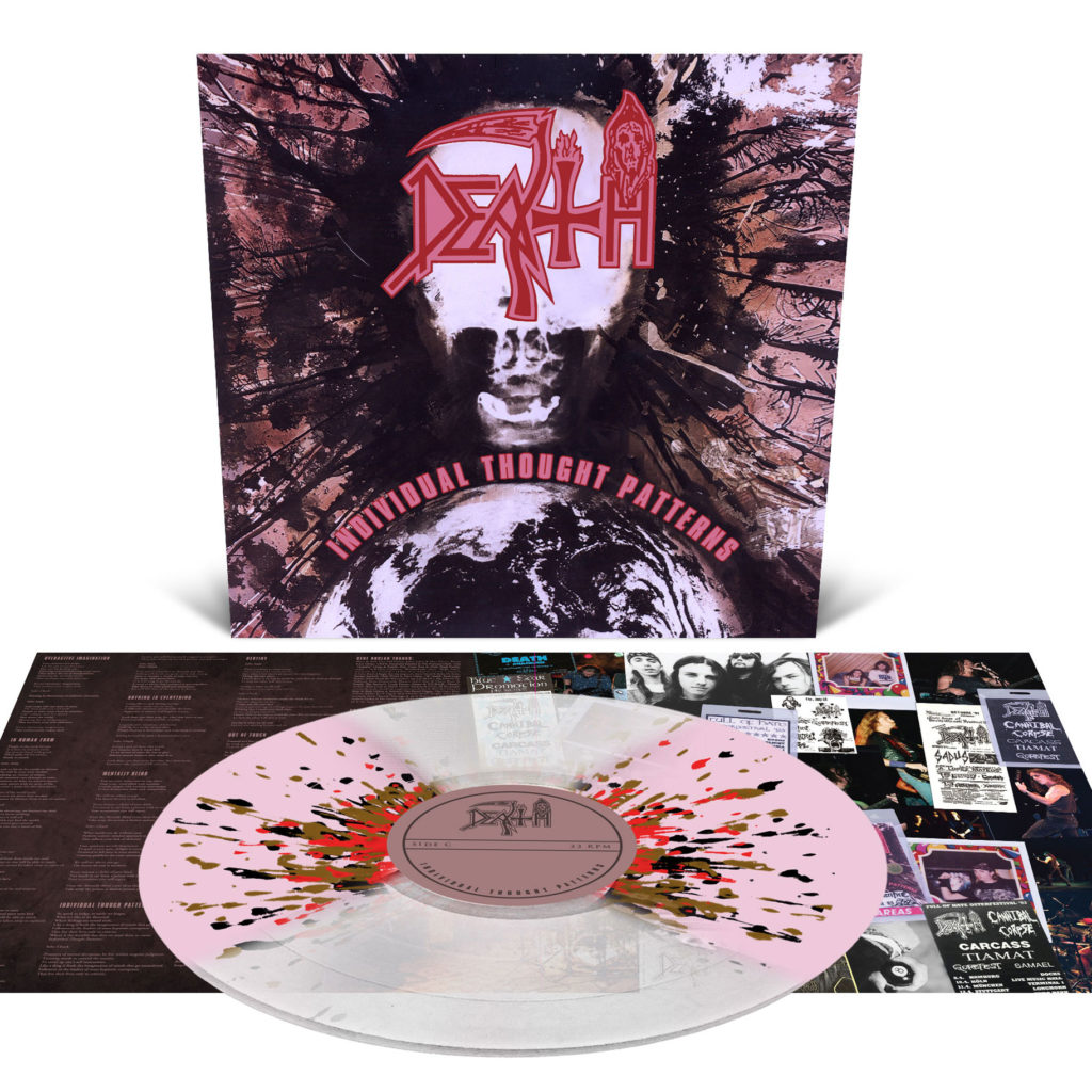 DEATH Individual Thought Patterns - Vinyl LP (Milky Clear with Baby ...