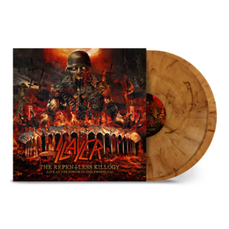 SLAYER The Repentless Killogy (live at the forum in inglewood ca) - Vinyl 2xLP (amber smoke)(1)