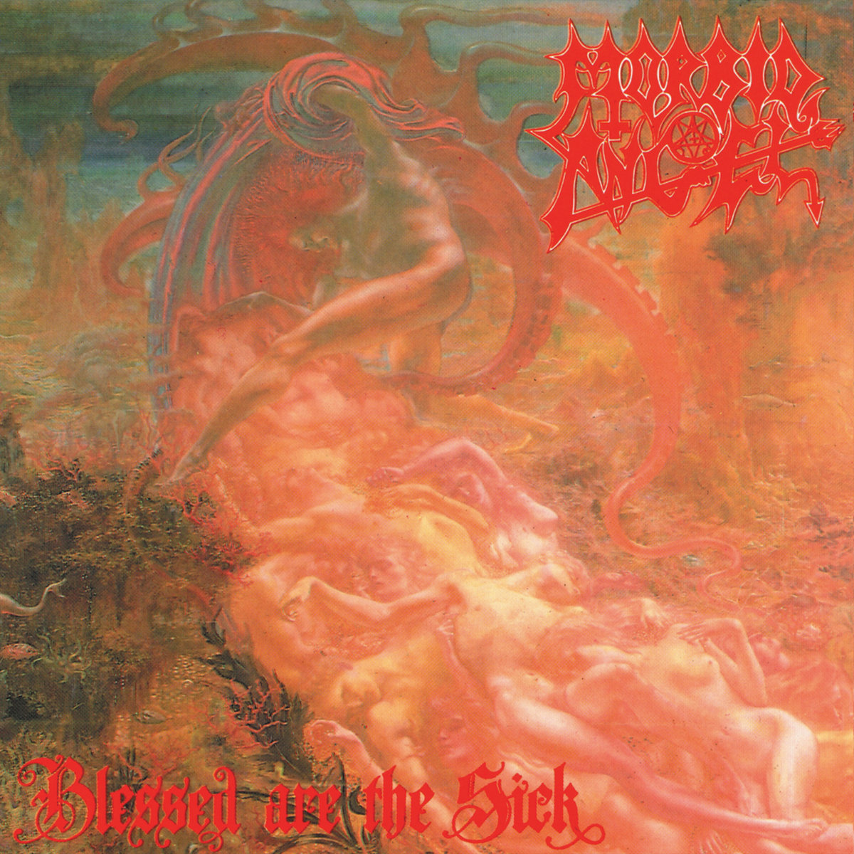 Morbid Angel Blessed Are The Sick Vinyl Lp Black Bigoût Records