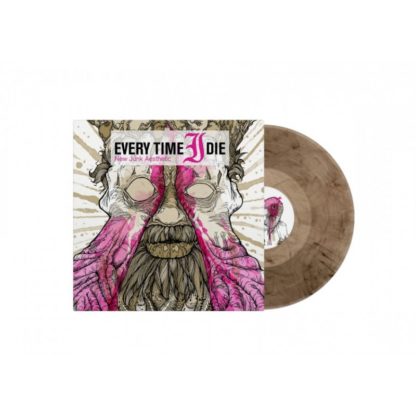 EVERY TIME I DIE New Junk Aesthetic - Vinyl LP (clear with black smoke)