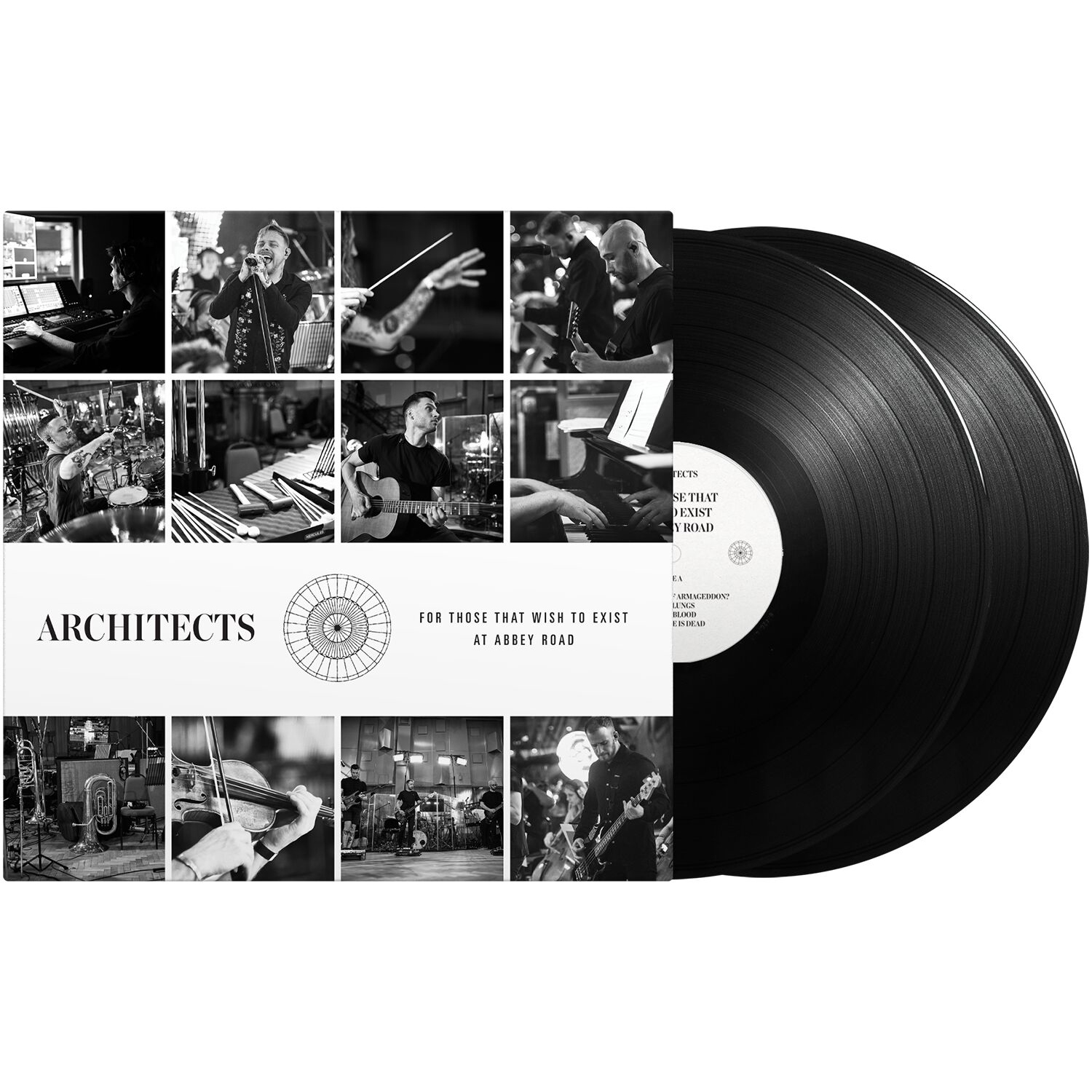 ARCHITECTS For Those That Wish To Exist At Abbey Road - Vinyl 2xLP (black)