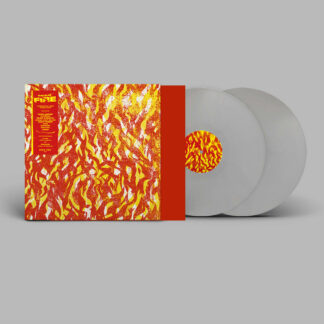 THE BUG Fire - Vinyl 2xLP (translucent grey)