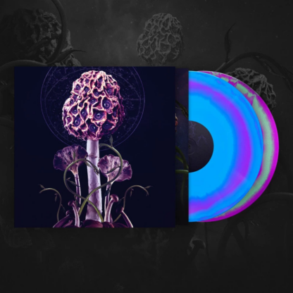 BLUT AUS NORD Hallucinogen - Vinyl 2xLP (purple blue merge green purple merge)