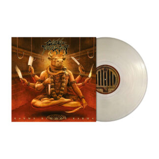 CATTLE DECAPITATION Karma.Bloody.Karma - Vinyl LP (silver)