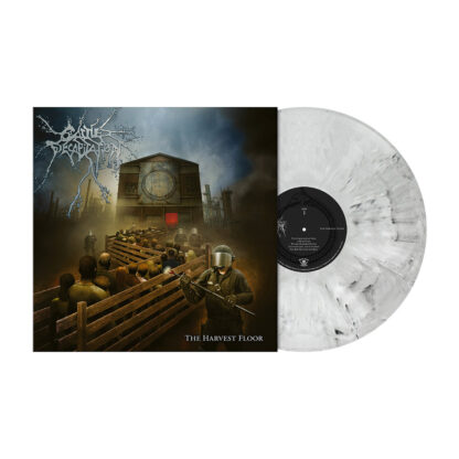 CATTLE DECAPITATION The Harvest Floor - Vinyl LP (white black marble)