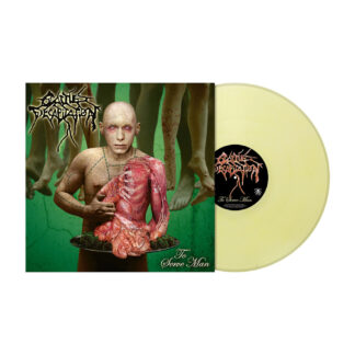 CATTLE DECAPITATION To Serve Man - Vinyl LP (transparent yellow marble)