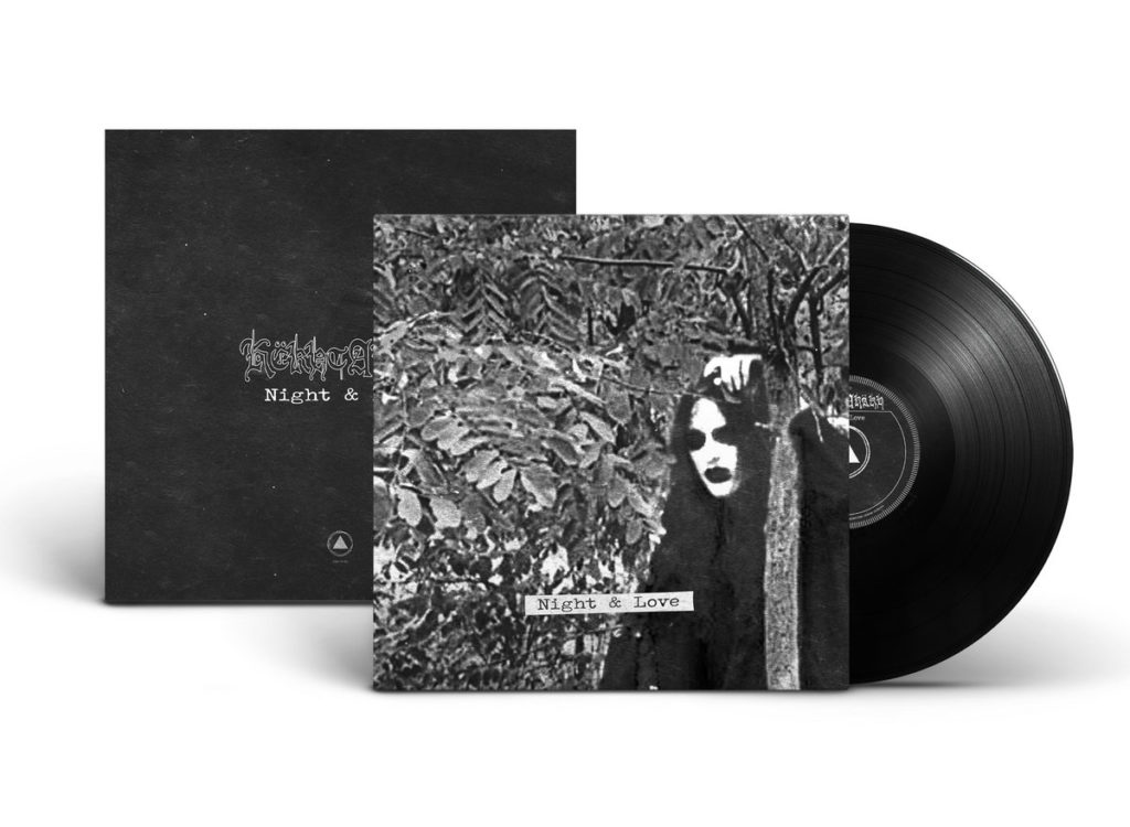 KËKHT ARÄKH Night & Love - Vinyl LP (silver | black) - Bigoût Records