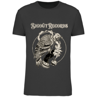 BIGOÛT RECORDS Witch Vulture - T-shirt (dark grey)