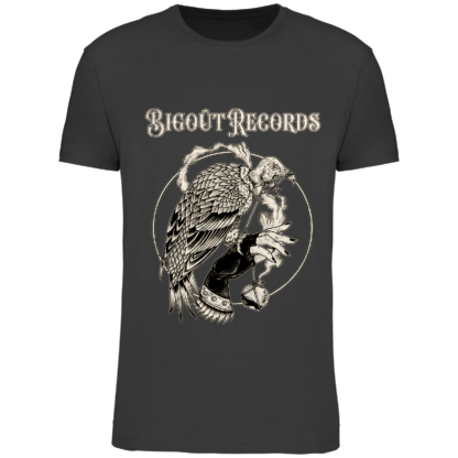 BIGOÛT RECORDS Witch Vulture - T-shirt (dark grey)
