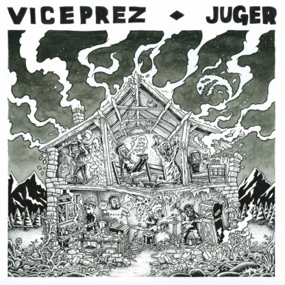 VICEPREZ Juger - Vinyl LP (black)
