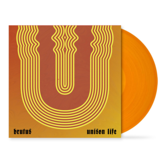 BRUTUS Unison Life - Vinyl LP (transparent orange)